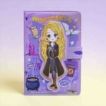 Agenda Acolchada Harry Potter con Broche Imantado – Diseños Surtidos - Imagen 4