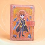 Agenda Acolchada Harry Potter con Broche Imantado – Diseños Surtidos - Imagen 3