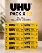 UHU 20 ml x12 al por Mayor en Colombia
