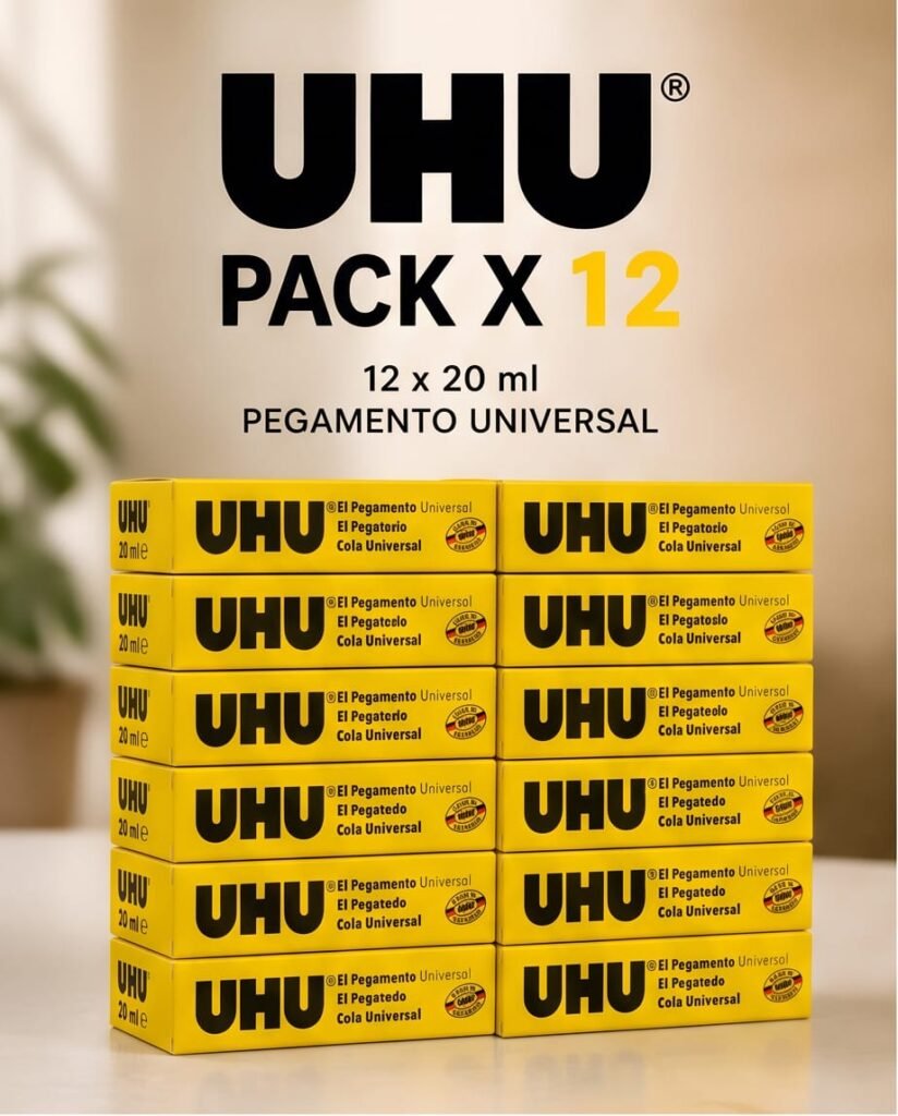 UHU 20 ml x12 al por Mayor en Colombia