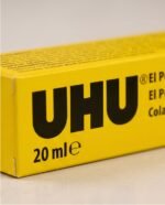 Paquete de 12 pegamentos UHU Universal 20 ml